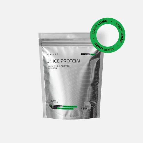Juice Protein Suco de Limão Pouch 450g (1)