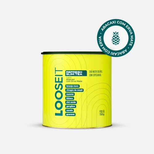 Slim Tea Abacaxi com Erva Mate 150g (1)